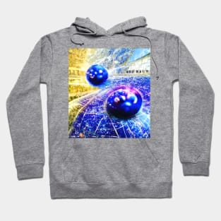 CERN and the Multiverse: When two universes collide like particles Hoodie